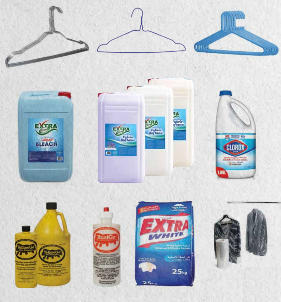 Laundry & Consumables