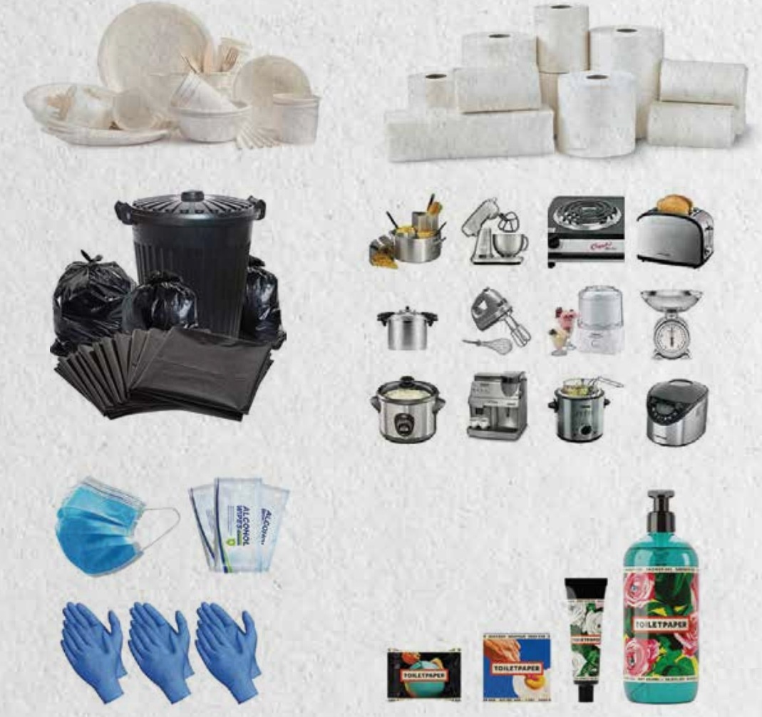 Pantry & Hotel Supplies